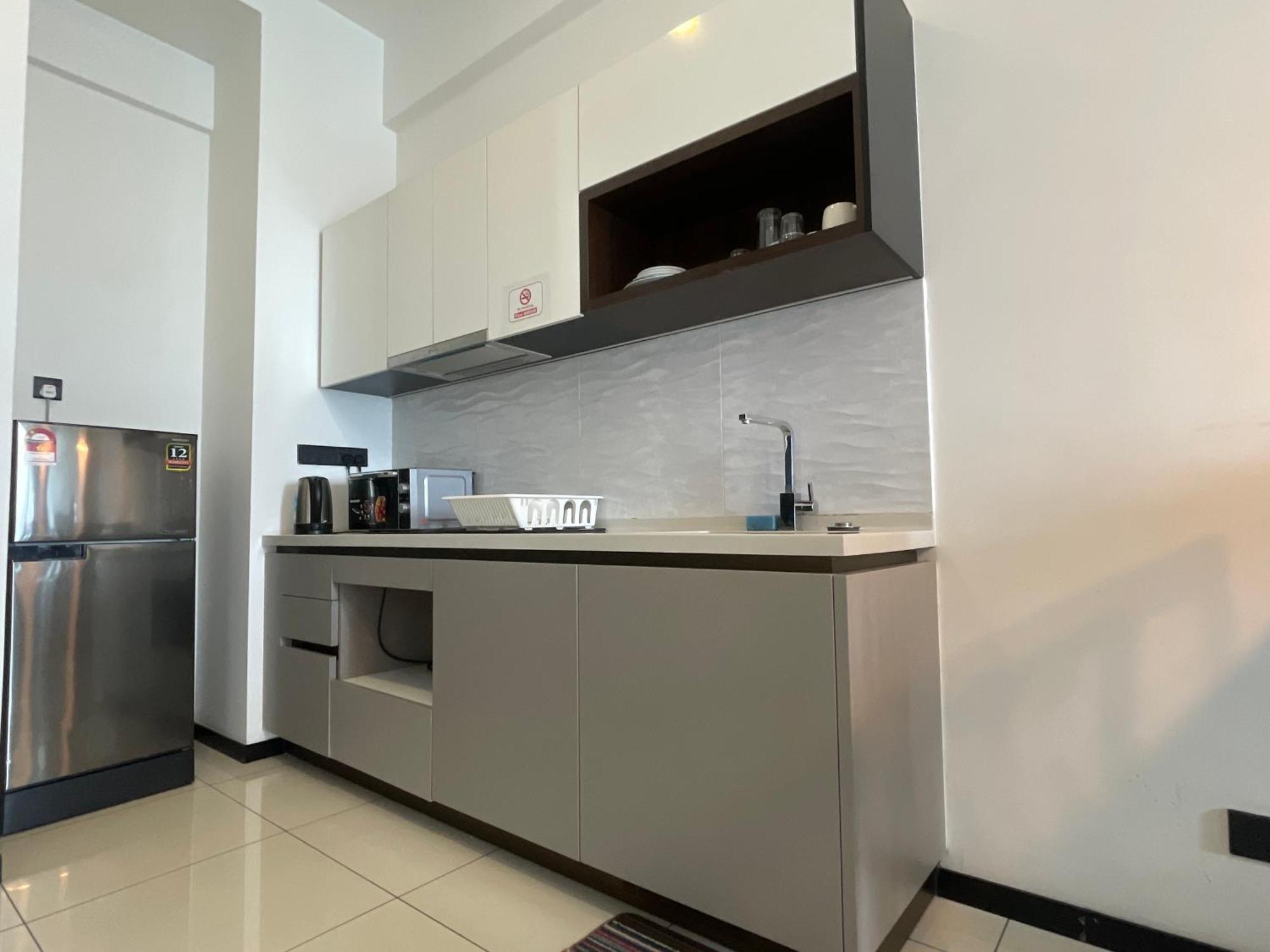 Opus Suite Kuala Lumpur 118 Tower View Exterior foto