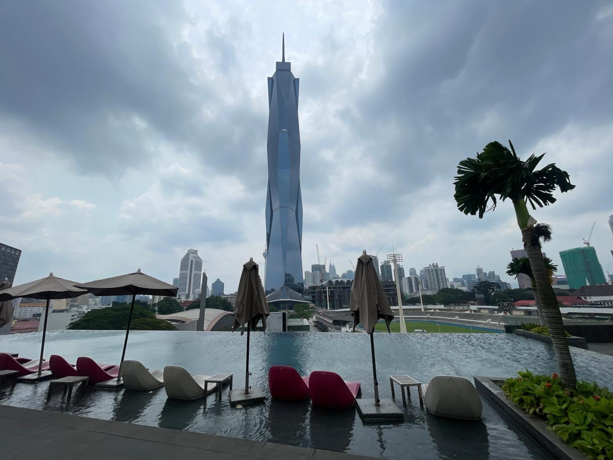Opus Suite Kuala Lumpur 118 Tower View Exterior foto