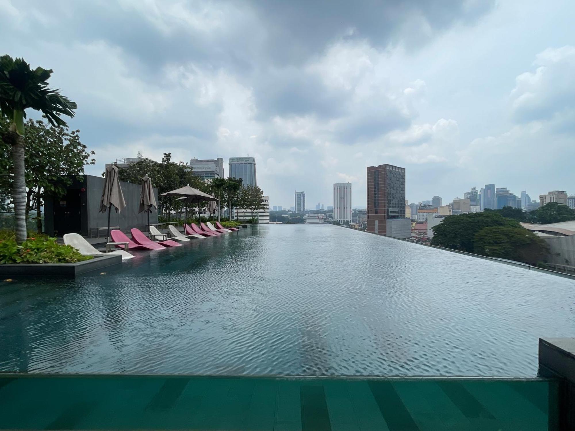 Opus Suite Kuala Lumpur 118 Tower View Exterior foto