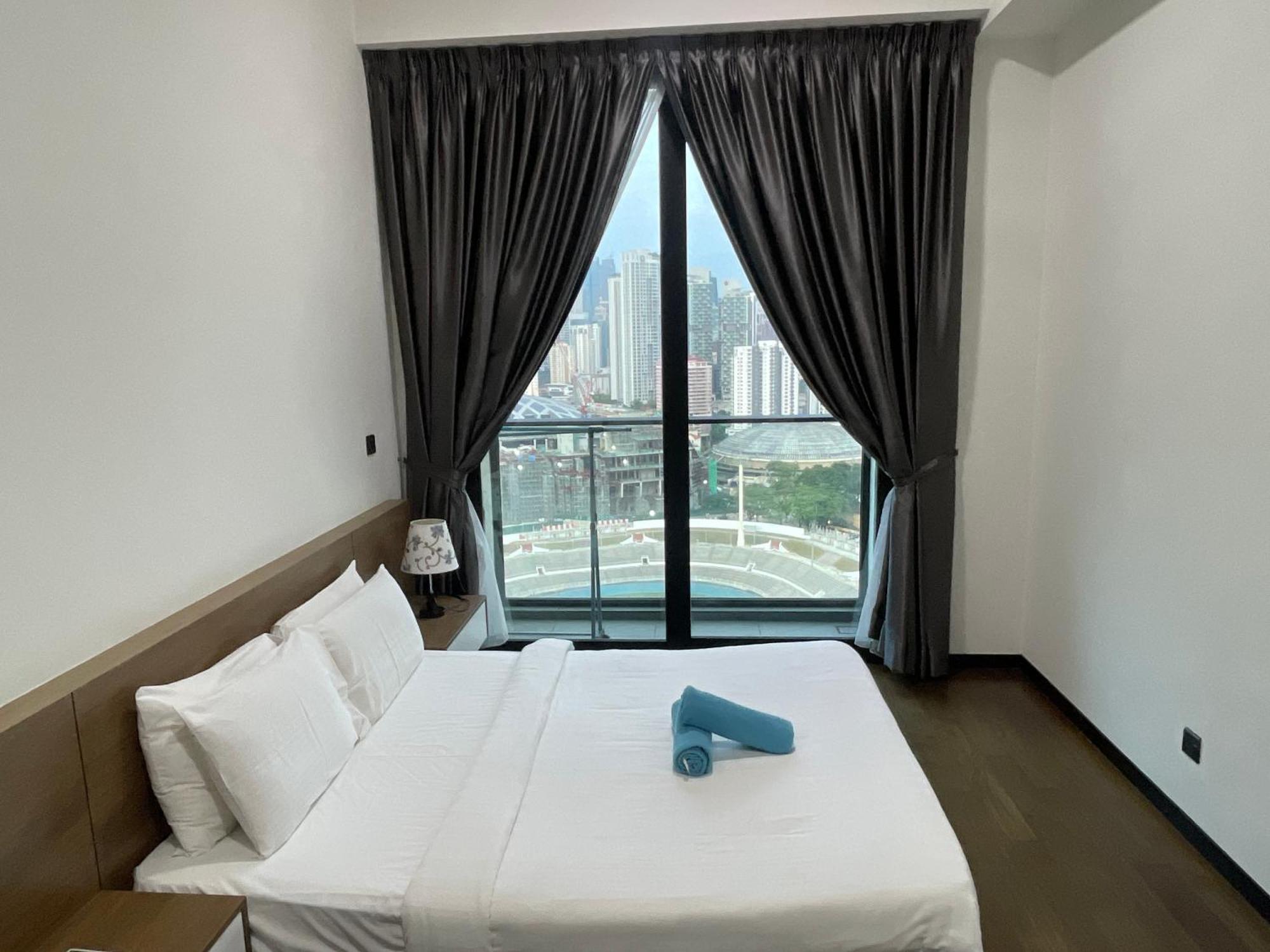 Opus Suite Kuala Lumpur 118 Tower View Exterior foto
