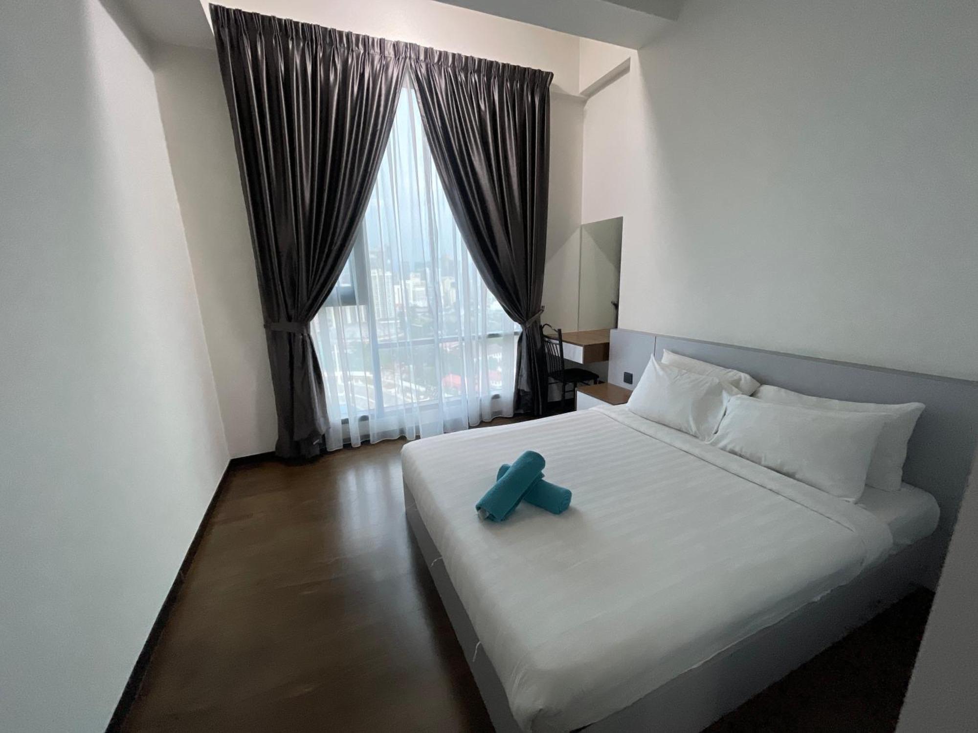 Opus Suite Kuala Lumpur 118 Tower View Exterior foto
