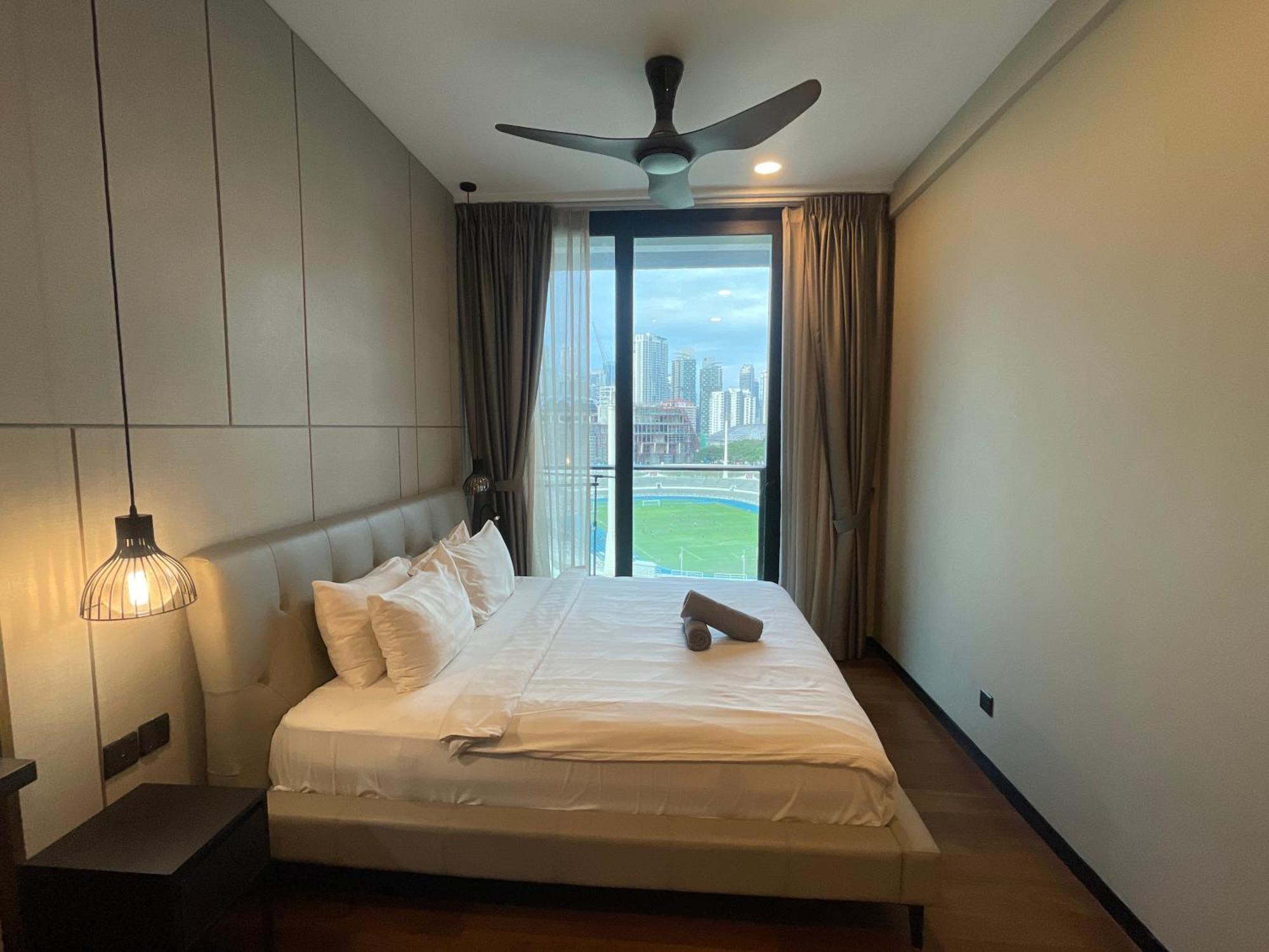 Opus Suite Kuala Lumpur 118 Tower View Exterior foto