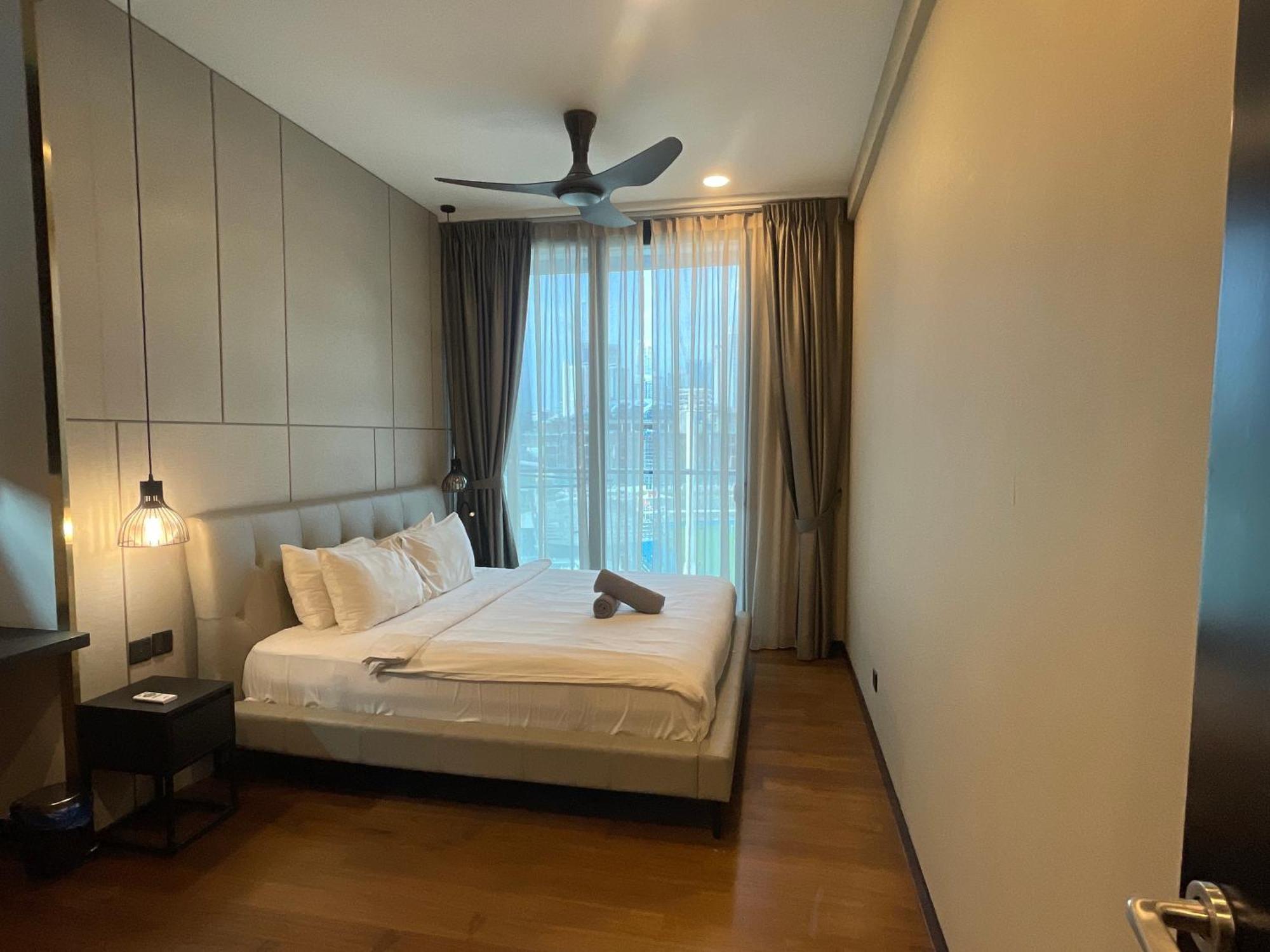 Opus Suite Kuala Lumpur 118 Tower View Exterior foto
